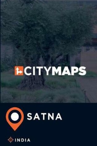 Cover of City Maps Satna India