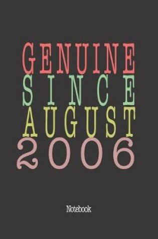 Cover of Genuine Since August 2006