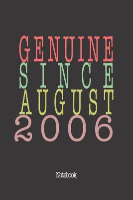 Book cover for Genuine Since August 2006