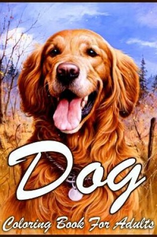 Cover of Dog Coloring Book