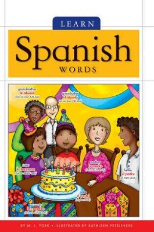 Cover of Learn Spanish Words