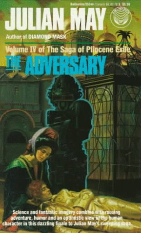 Book cover for Adversary