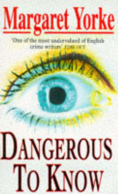 Book cover for Dangerous to Know