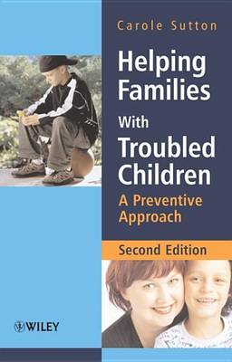 Book cover for Helping Families with Troubled Children