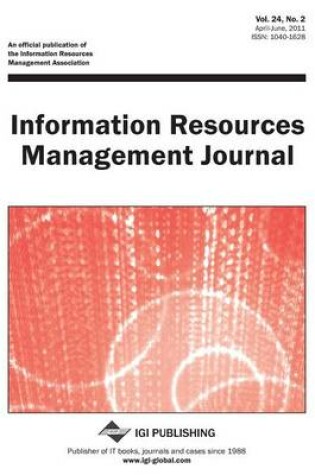 Cover of Information Resources Management Journal