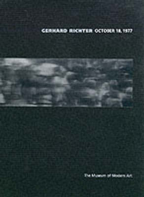 Book cover for Richter, Gerhard: October 18,1977
