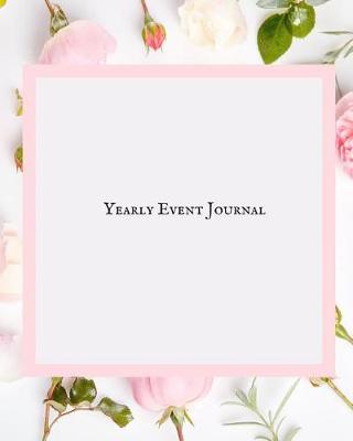 Book cover for Yearly Event Journal