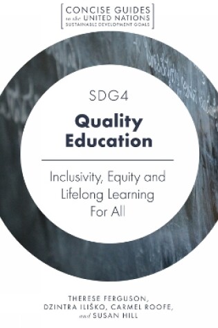 Cover of SDG4 - Quality Education