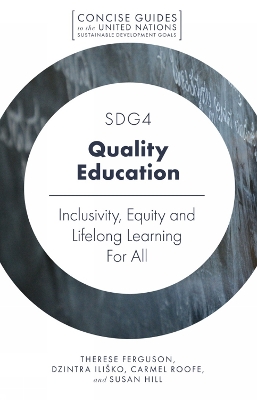 Book cover for SDG4 - Quality Education