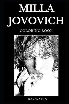 Cover of Milla Jovovich Coloring Book