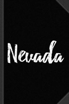 Book cover for Nevada Journal Notebook