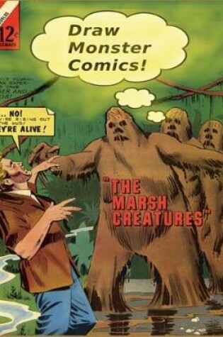 Cover of Draw Monster Comics