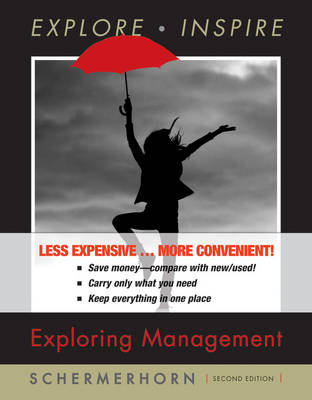 Book cover for Exploring Management, Binder Version