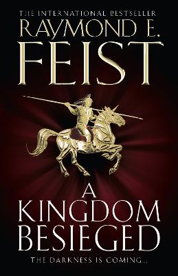 Book cover for A Kingdom Besieged