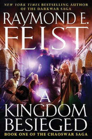 Cover of A Kingdom Besieged