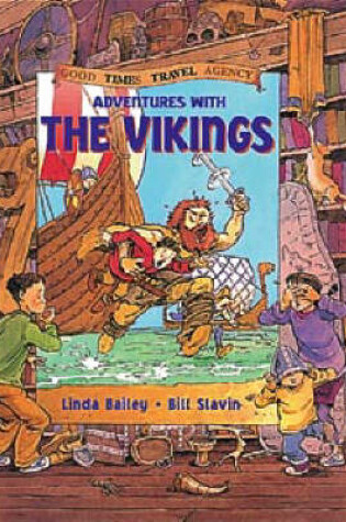 Cover of Adventures with the Vikings