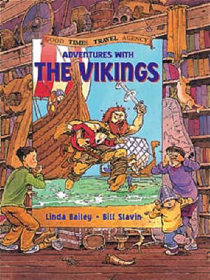 Book cover for Adventures with the Vikings