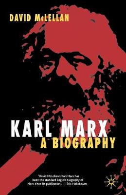 Book cover for Karl Marx 4th Edition