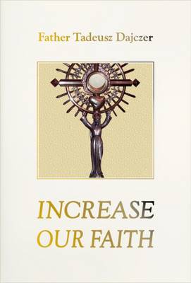 Book cover for Increase Our Faith