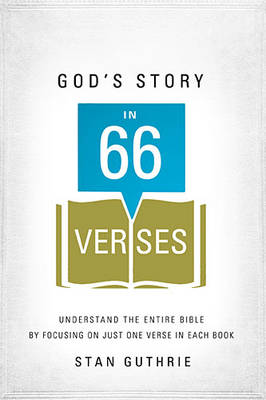 Book cover for God's Story in 66 Verses