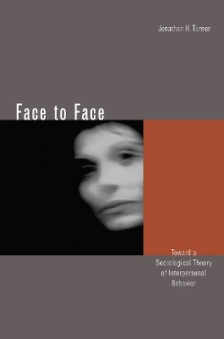 Cover of Face to Face