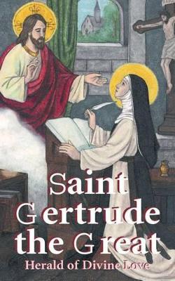 Book cover for St. Gertrude the Great