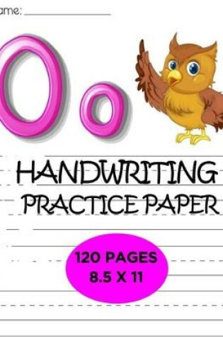 Cover of Handwriting Practice Paper