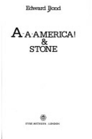 Cover of A-A-America