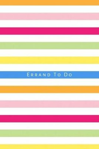 Cover of Errand To Do