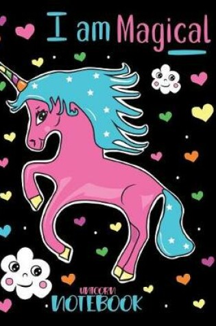 Cover of I am Magical Unicorn Notebook