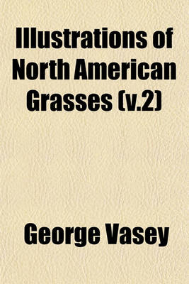 Book cover for North American Grasses Volume 2