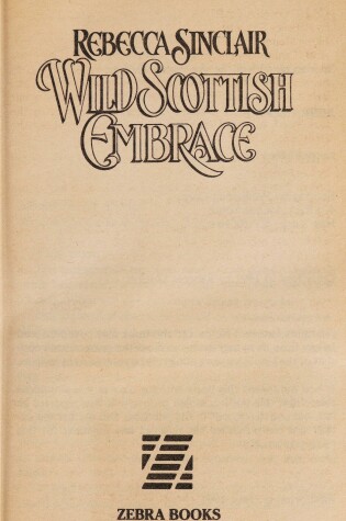 Cover of Wild Scottish Embrace