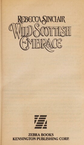 Book cover for Wild Scottish Embrace