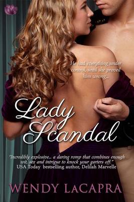 Cover of Lady Scandal