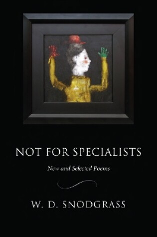 Cover of Not for Specialists