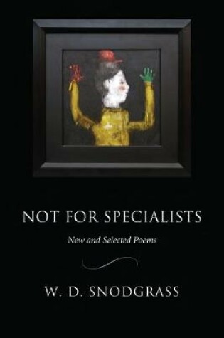 Cover of Not for Specialists