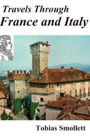 Cover of Travels Through France and Italy