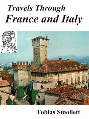 Book cover for Travels Through France and Italy