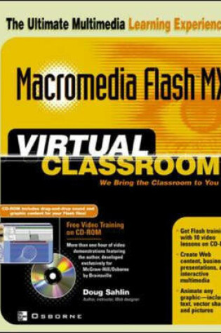 Cover of Macromedia Flash MX Virtual Classroom