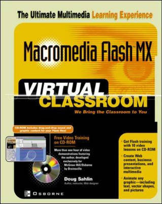 Book cover for Macromedia Flash MX Virtual Classroom