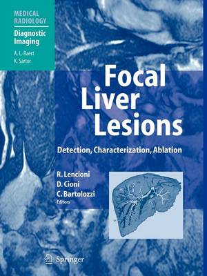 Book cover for Focal Liver Lesions