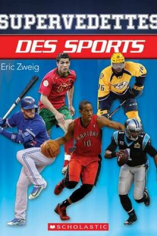 Cover of Supervedettes Des Sports