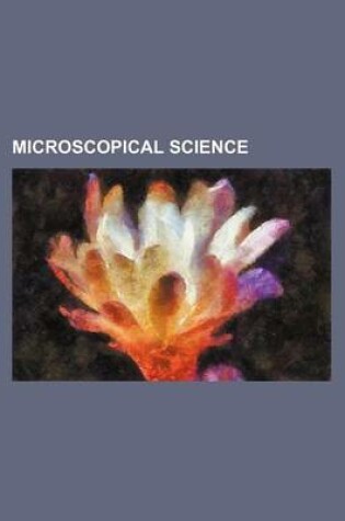 Cover of Microscopical Science