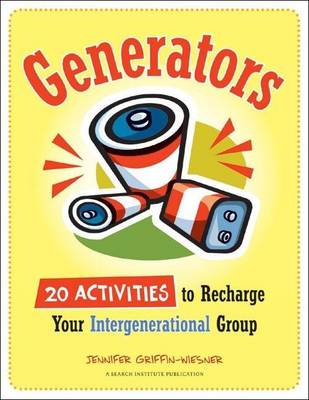 Book cover for Generators: 20 Activities to Recharge Your Intergenerational Group