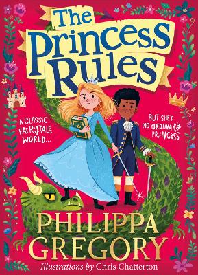 Book cover for The Princess Rules