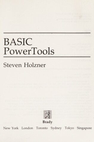 Cover of BASIC Powertools