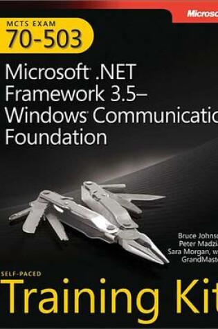 Cover of McTs Self-Paced Training Kit (Exam 70-503): Microsoft(r) .Net Framework 3.5 Windows(r) Communication Foundation