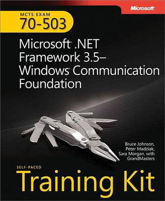 Cover of McTs Self-Paced Training Kit (Exam 70-503): Microsoft(r) .Net Framework 3.5 Windows(r) Communication Foundation