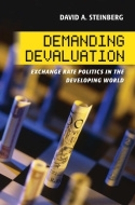 Book cover for Demanding Devaluation