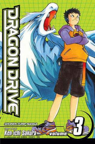 Cover of Dragon Drive, Vol. 3